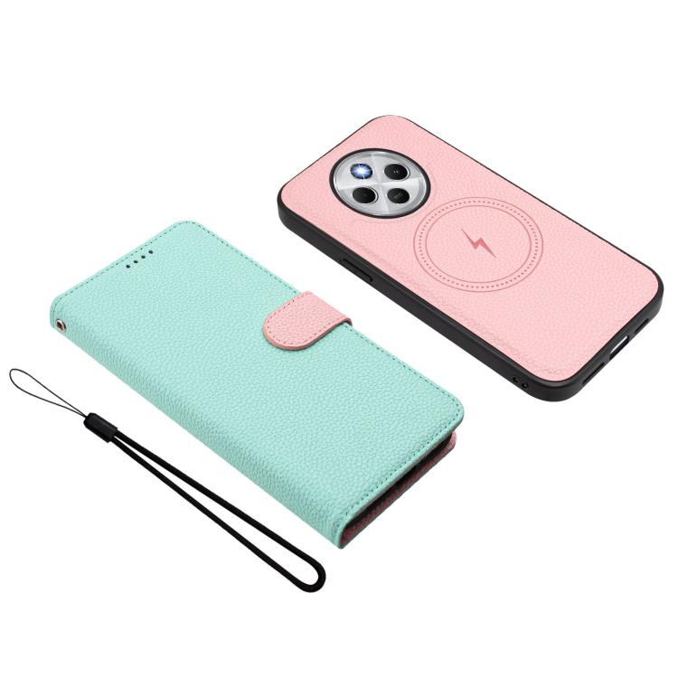Detachable Litchi Texture Magnetic Vegan Leather Phone Case, For Redmi 14C 4G / 14R 5G / Poco C75, For Redmi Note 14 5G Global, For Redmi Note 14 Pro+ 5G Global, For Redmi Note 14 Pro 5G Global, For Redmi 13 4G / 5G / Note 13R                          ...