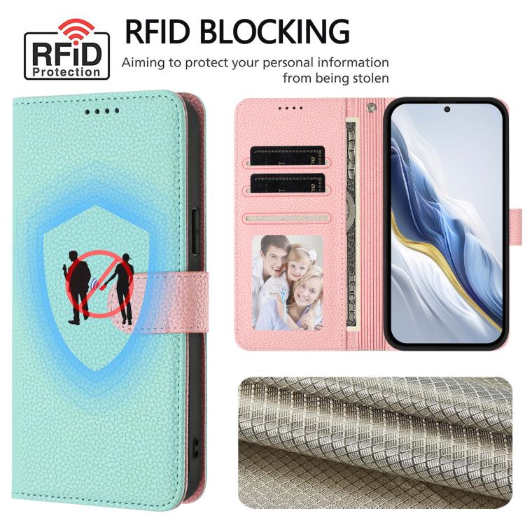 Detachable Litchi Texture Magnetic Vegan Leather Phone Case, For Redmi 14C 4G / 14R 5G / Poco C75, For Redmi Note 14 5G Global, For Redmi Note 14 Pro+ 5G Global, For Redmi Note 14 Pro 5G Global, For Redmi 13 4G / 5G / Note 13R                          ...