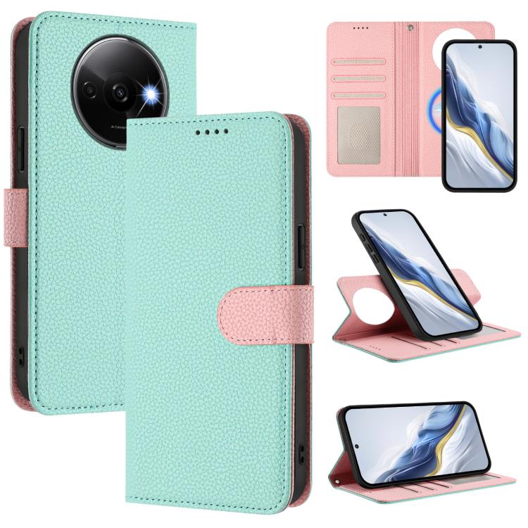 Detachable Litchi Texture Magnetic Vegan Leather Phone Case, For Redmi 14C 4G / 14R 5G / Poco C75, For Redmi Note 14 5G Global, For Redmi Note 14 Pro+ 5G Global, For Redmi Note 14 Pro 5G Global, For Redmi 13 4G / 5G / Note 13R                          ...