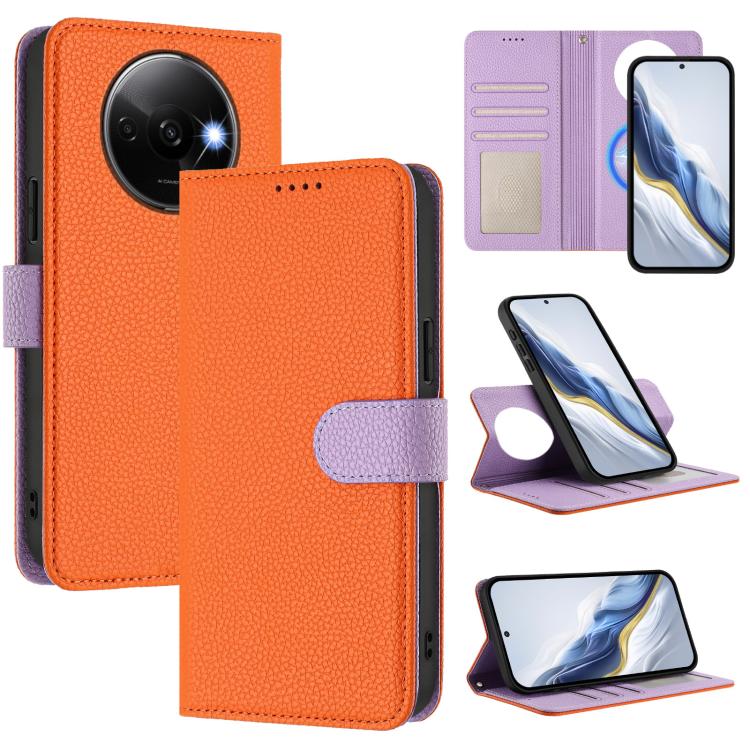 Detachable Litchi Texture Magnetic Vegan Leather Phone Case, For Redmi 14C 4G / 14R 5G / Poco C75, For Redmi Note 14 5G Global, For Redmi Note 14 Pro+ 5G Global, For Redmi Note 14 Pro 5G Global, For Redmi 13 4G / 5G / Note 13R                          ...
