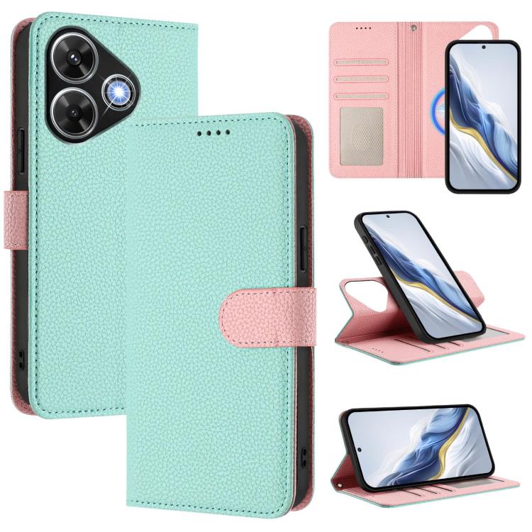 Detachable Litchi Texture Magnetic Vegan Leather Phone Case, For Redmi 14C 4G / 14R 5G / Poco C75, For Redmi Note 14 5G Global, For Redmi Note 14 Pro+ 5G Global, For Redmi Note 14 Pro 5G Global, For Redmi 13 4G / 5G / Note 13R                          ...