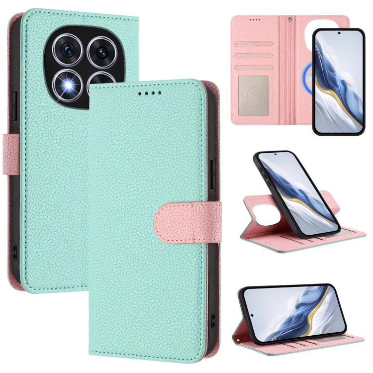 Detachable Litchi Texture Magnetic Vegan Leather Phone Case, For Redmi 14C 4G / 14R 5G / Poco C75, For Redmi Note 14 5G Global, For Redmi Note 14 Pro+ 5G Global, For Redmi Note 14 Pro 5G Global, For Redmi 13 4G / 5G / Note 13R                          ...