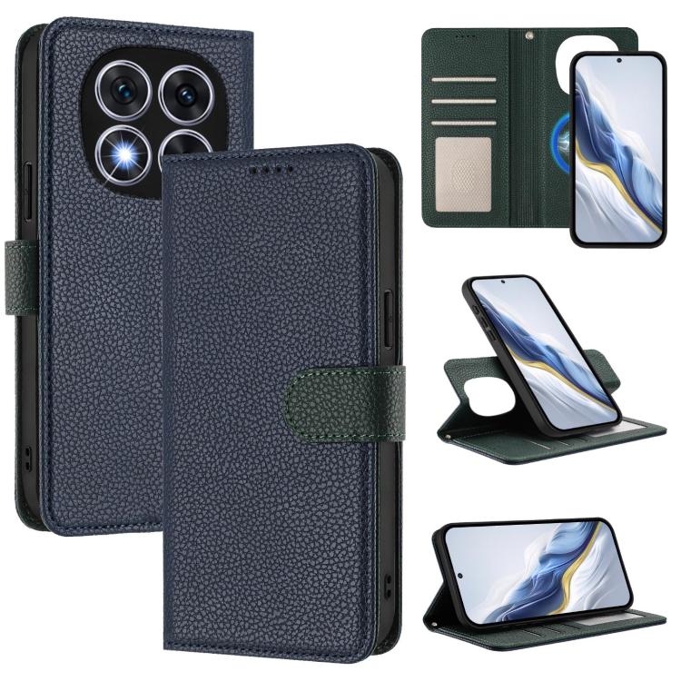 Detachable Litchi Texture Magnetic Vegan Leather Phone Case, For Redmi 14C 4G / 14R 5G / Poco C75, For Redmi Note 14 5G Global, For Redmi Note 14 Pro+ 5G Global, For Redmi Note 14 Pro 5G Global, For Redmi 13 4G / 5G / Note 13R                          ...