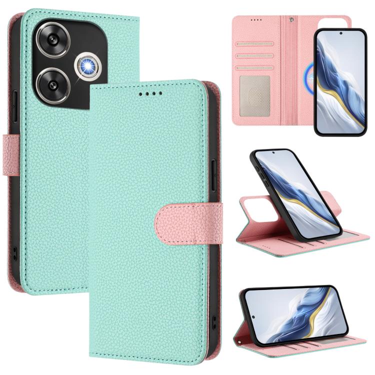 Detachable Litchi Texture Magnetic Vegan Leather Phone Case, For Redmi 14C 4G / 14R 5G / Poco C75, For Redmi Note 14 5G Global, For Redmi Note 14 Pro+ 5G Global, For Redmi Note 14 Pro 5G Global, For Redmi 13 4G / 5G / Note 13R                          ...
