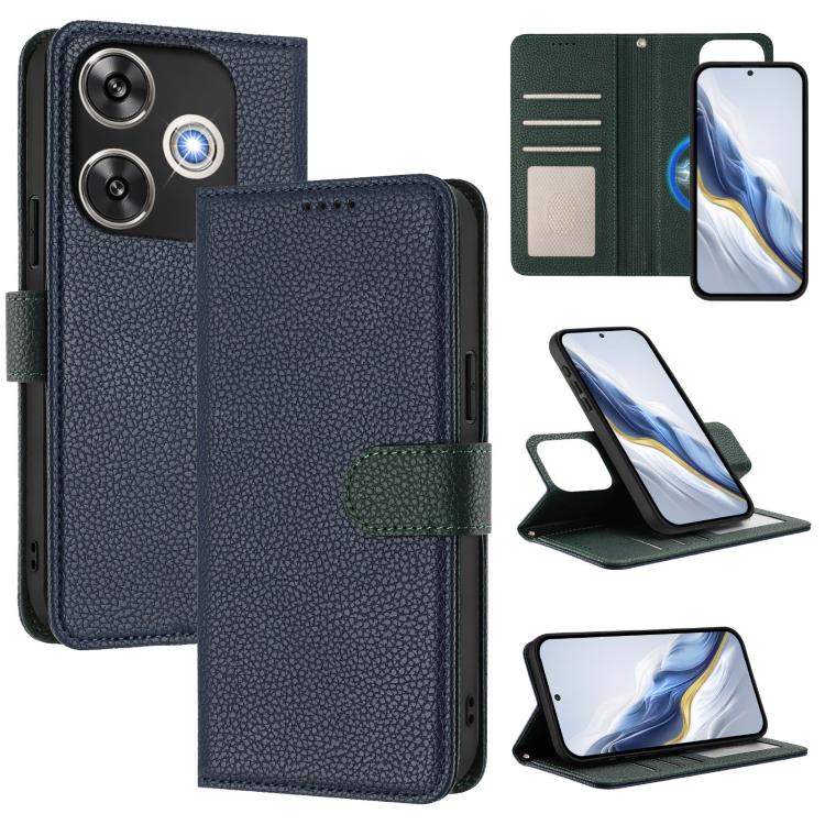 Detachable Litchi Texture Magnetic Vegan Leather Phone Case, For Redmi 14C 4G / 14R 5G / Poco C75, For Redmi Note 14 5G Global, For Redmi Note 14 Pro+ 5G Global, For Redmi Note 14 Pro 5G Global, For Redmi 13 4G / 5G / Note 13R                          ...