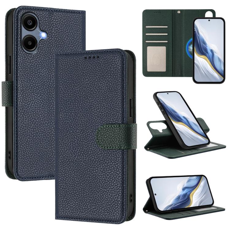Detachable Litchi Texture Magnetic Vegan Leather Phone Case, For Samsung Galaxy A17 5G / 4G, For Samsung Galaxy A07 5G / 4G, For Samsung Galaxy A06 5G / 4G, For Samsung Galaxy A56 5G, For Samsung Galaxy A26 5G, For Samsung Galaxy A36 5G                ...