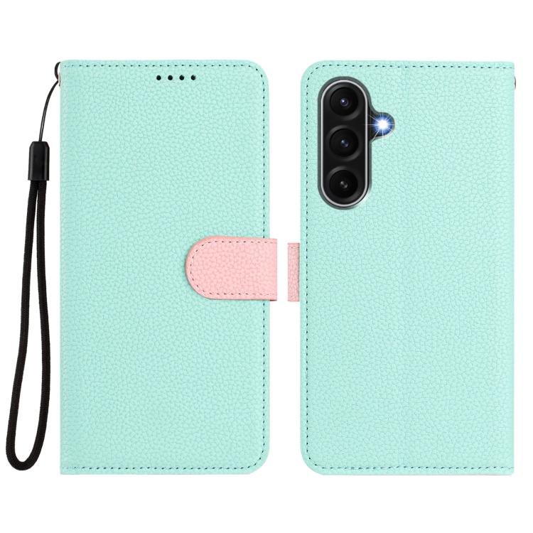 Detachable Litchi Texture Magnetic Vegan Leather Phone Case, For Samsung Galaxy A17 5G / 4G, For Samsung Galaxy A07 5G / 4G, For Samsung Galaxy A06 5G / 4G, For Samsung Galaxy A56 5G, For Samsung Galaxy A26 5G, For Samsung Galaxy A36 5G                ...