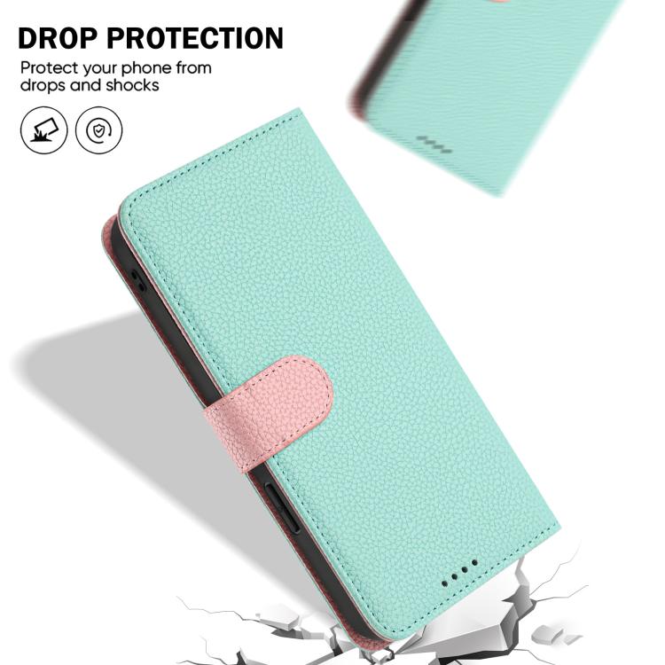 Detachable Litchi Texture Magnetic Vegan Leather Phone Case, For Samsung Galaxy A17 5G / 4G, For Samsung Galaxy A07 5G / 4G, For Samsung Galaxy A06 5G / 4G, For Samsung Galaxy A56 5G, For Samsung Galaxy A26 5G, For Samsung Galaxy A36 5G                ...
