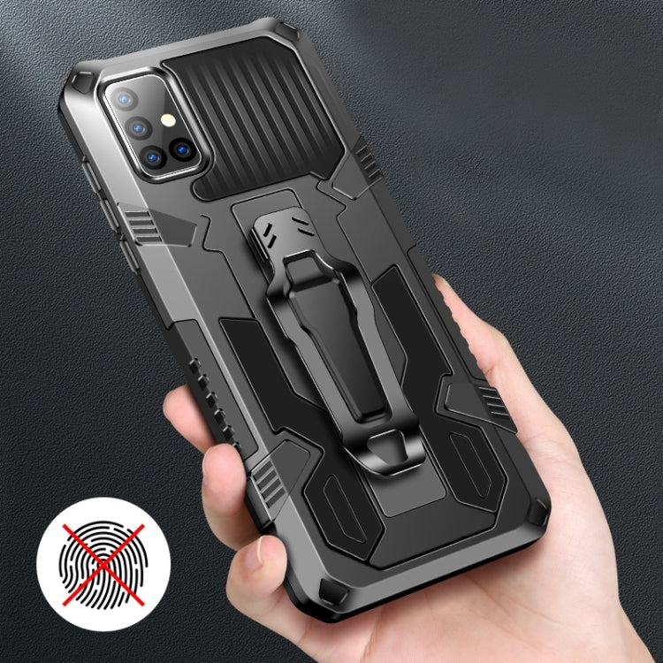 Machine Armor Warrior Shockproof PC + TPU Protective Case, For Samsung Galaxy A41, For Samsung Galaxy A51 5G, For Samsung Galaxy M31s