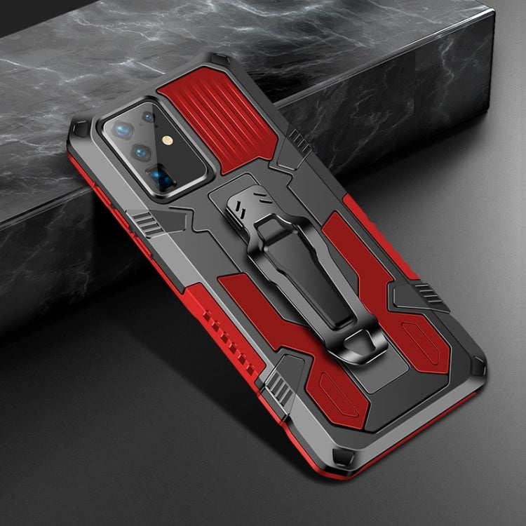 Machine Armor Warrior Shockproof PC + TPU Protective Case, For Samsung Galaxy A41, For Samsung Galaxy A51 5G, For Samsung Galaxy M31s