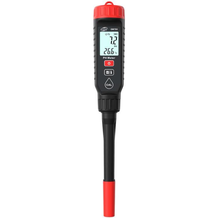 BENETECH GM795 Penetration Portable PH Meter Soil Tester, GM795