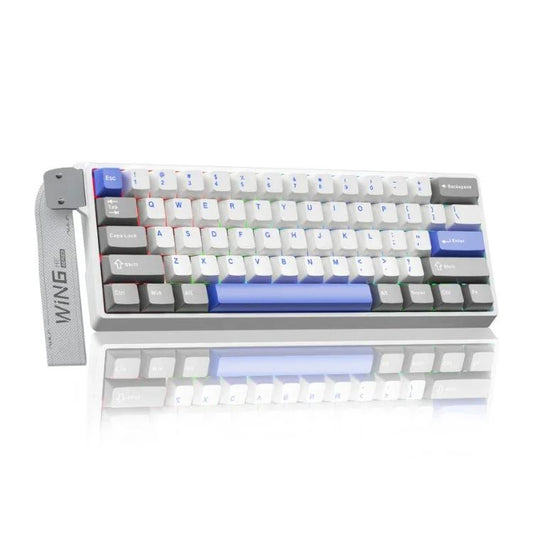 AULA WIN60HE MAX Edition 60 Keys RGB Wired Keyboard