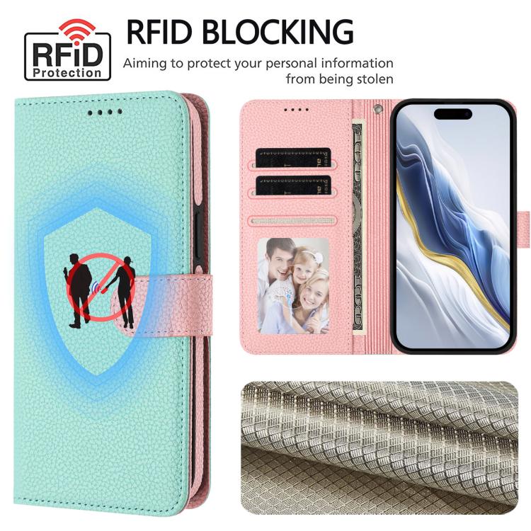Detachable Litchi Texture Magnetic Side-Patch Vegan Leather Phone Case, For Google Pixel 10 Pro XL, For Google Pixel 10 / 10 Pro, For Google Pixel 9 Pro XL, For Google Pixel 9 / 9 Pro, For Google Pixel 8 Pro, For Google Pixel 8