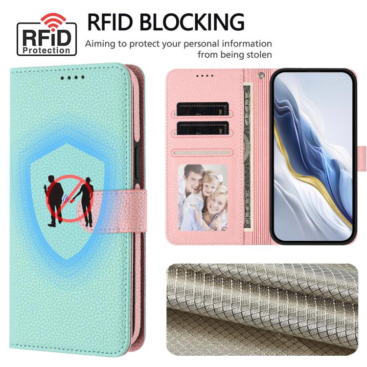 Detachable Litchi Texture Magnetic Side-Patch Vegan Leather Phone Case, For Samsung Galaxy S25 5G, For Samsung Galaxy S25+ 5G, For Samsung Galaxy S25 Ultra 5G, For Samsung Galaxy S24 FE 5G, For Samsung Galaxy S24 Ultra 5G, For Samsung Galaxy S24+ 5G   ...