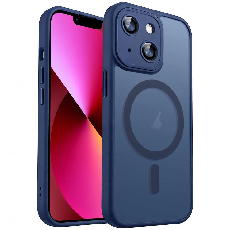 XDcase Skin Feel Magnetic Frosted Phone Case with Lens Film, For iPhone 13, For iPhone 12 Pro Max