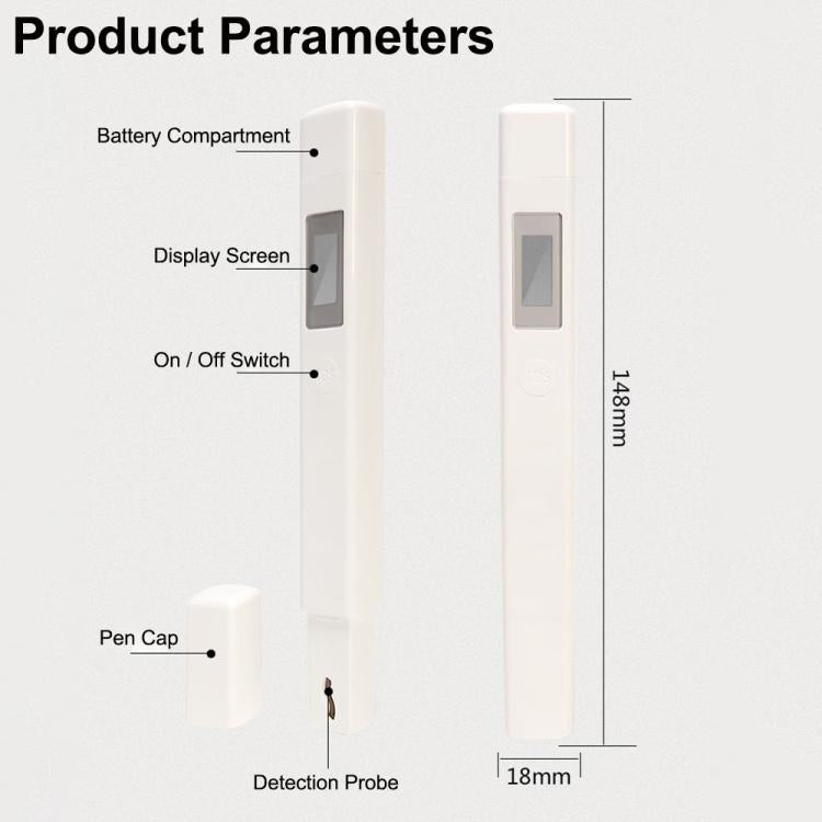 BENETECH GM767 Portable TDS Meter Water Quality Tester Pen