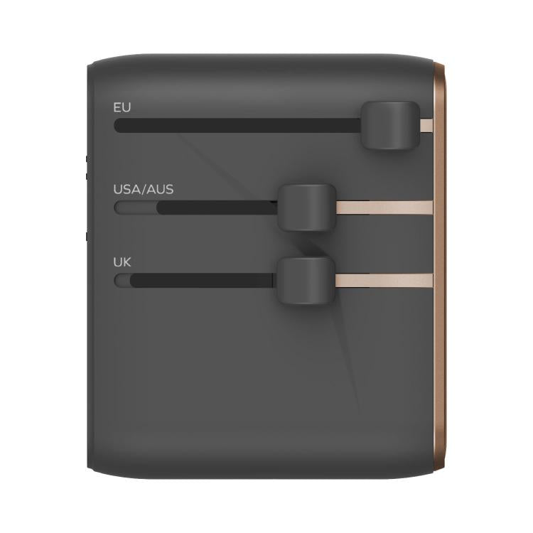 MOMAX 1-World UA27 PD 35W Dual AC GaN Fast Charger, UA27