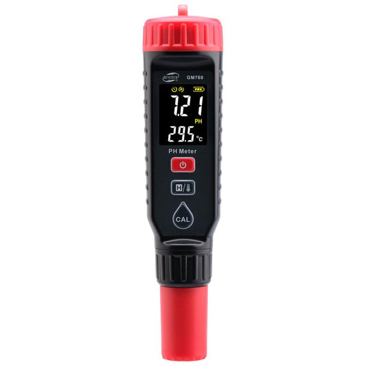 BENETECH GM769 Color Screen High Precision Pen-Type PH Meter Tester, GM769