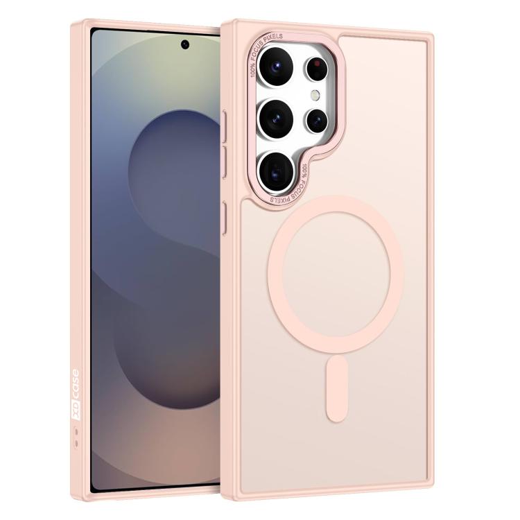 XDcase Metal Lens Frame Skin Feel Magnetic Phone Case, For Samsung Galaxy S25 5G, For Samsung Galaxy S25+ 5G, For Samsung Galaxy S25 Ultra 5G, For Samsung Galaxy S24 Ultra 5G, For Samsung Galaxy S24+ 5G