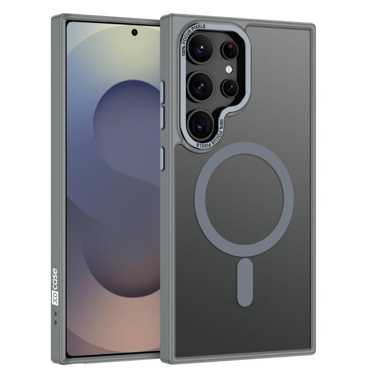 XDcase Metal Lens Frame Skin Feel Magnetic Phone Case, For Samsung Galaxy S25 5G, For Samsung Galaxy S25+ 5G, For Samsung Galaxy S25 Ultra 5G, For Samsung Galaxy S24 Ultra 5G, For Samsung Galaxy S24+ 5G