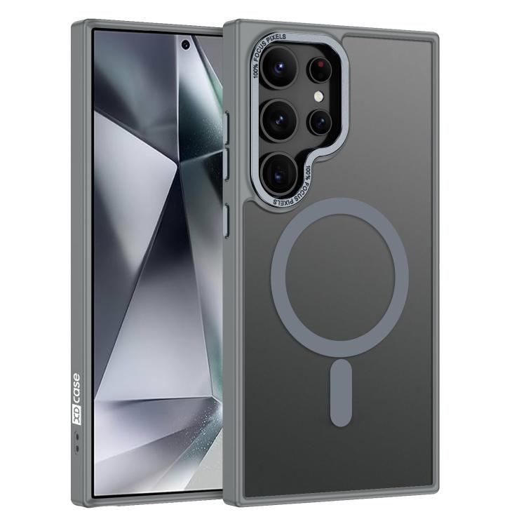 XDcase Metal Lens Frame Skin Feel Magnetic Phone Case, For Samsung Galaxy S25 5G, For Samsung Galaxy S25+ 5G, For Samsung Galaxy S25 Ultra 5G, For Samsung Galaxy S24 Ultra 5G, For Samsung Galaxy S24+ 5G