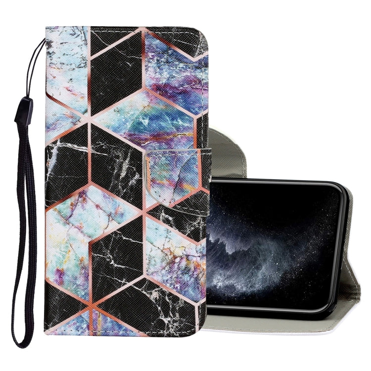 Coloured Drawing Pattern Horizontal Flip PU Leather Case with Holder & Card Slots & Wallet & Lanyard, For iPhone 8 & 7, For iPhone 11, For iPhone 11 Pro