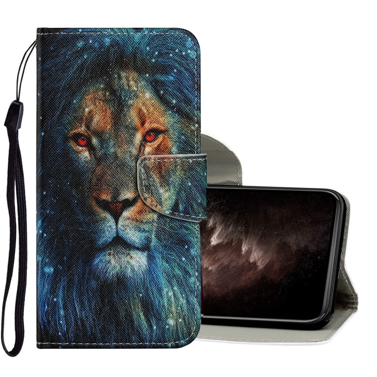 Coloured Drawing Pattern Horizontal Flip PU Leather Case with Holder & Card Slots & Wallet & Lanyard, For iPhone 11 Pro Max, For iPhone X / XS, For iPhone XR