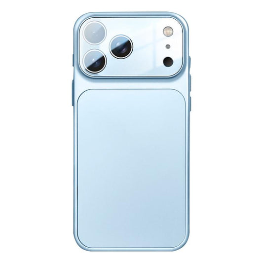 Frosted Acrylic Hybrid TPU Phone Case with Lens Film, For iPhone 17 Pro Max, For iPhone 17 Pro