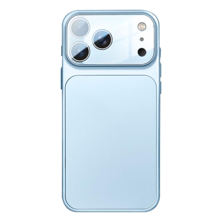 Frosted Acrylic Hybrid TPU Phone Case with Lens Film, For iPhone 17 Pro Max, For iPhone 17 Pro