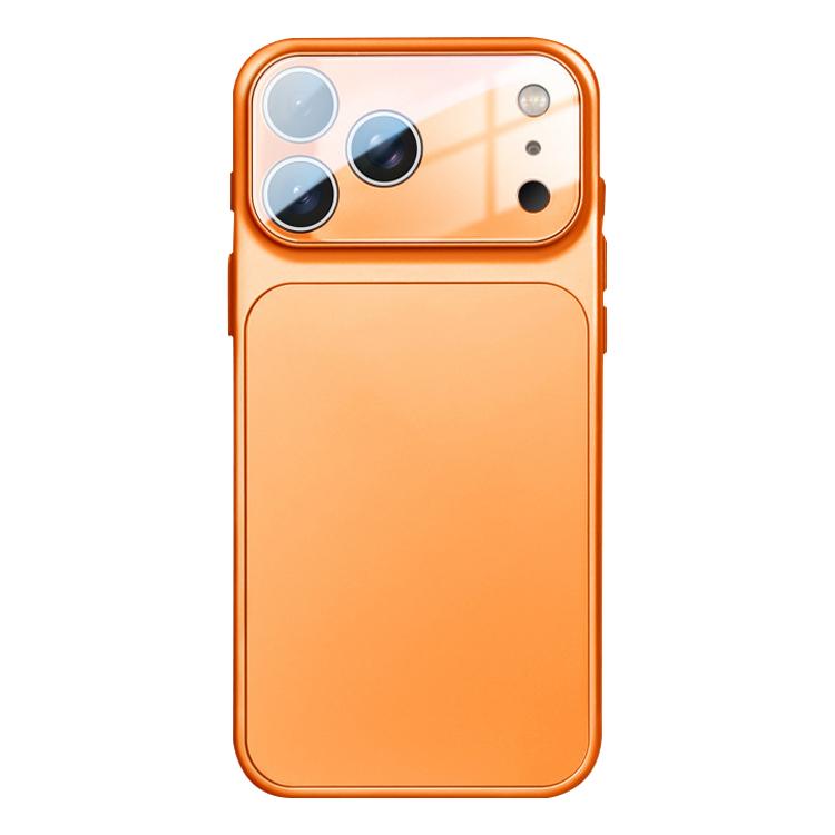 Frosted Acrylic Hybrid TPU Phone Case with Lens Film, For iPhone 17 Pro Max, For iPhone 17 Pro
