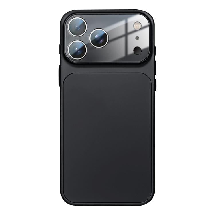 Frosted Acrylic Hybrid TPU Phone Case with Lens Film, For iPhone 17 Pro Max, For iPhone 17 Pro