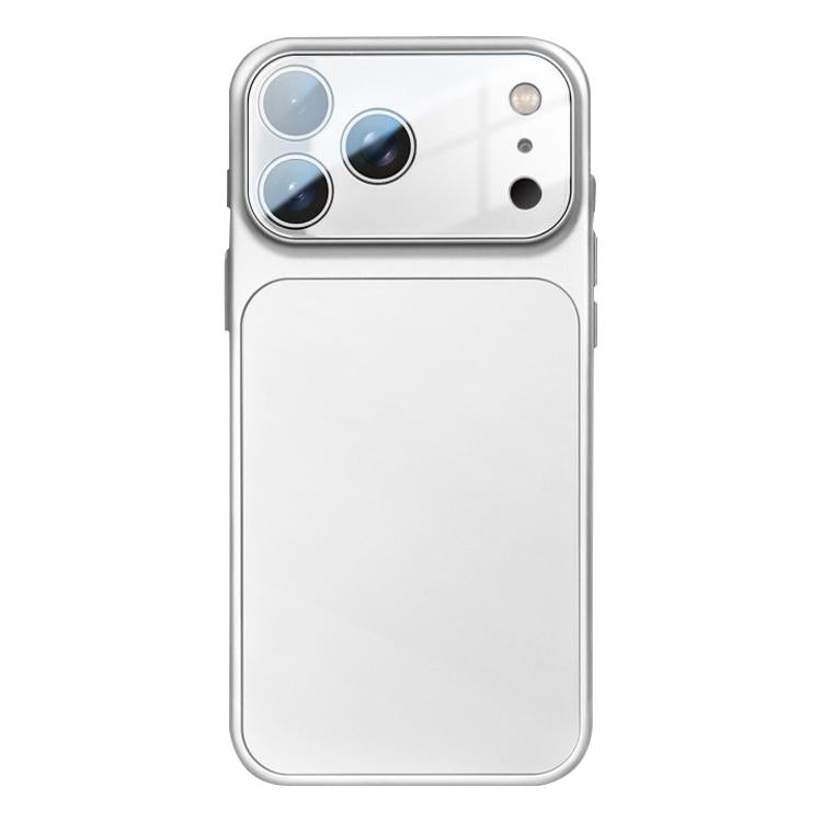 Frosted Acrylic Hybrid TPU Phone Case with Lens Film, For iPhone 17 Pro Max, For iPhone 17 Pro