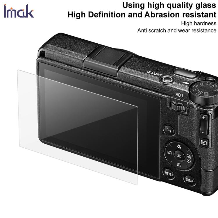 imak H Series Tempered Glass Film, For Sony Alpha 7 V, For Sony Alpha 7R V, For Sony ZV-E10, For Sony Alpha 7C, For Sony Alpha 7 III, For Sony Alpha 7 II