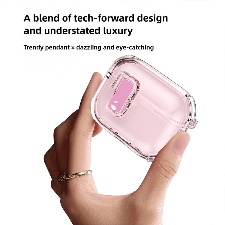 XDcase Transparent Silicone Automatic Pop-Up Earbud Case, For AirPods Pro 3, For AirPods 4, For AirPods Pro 2 / 1