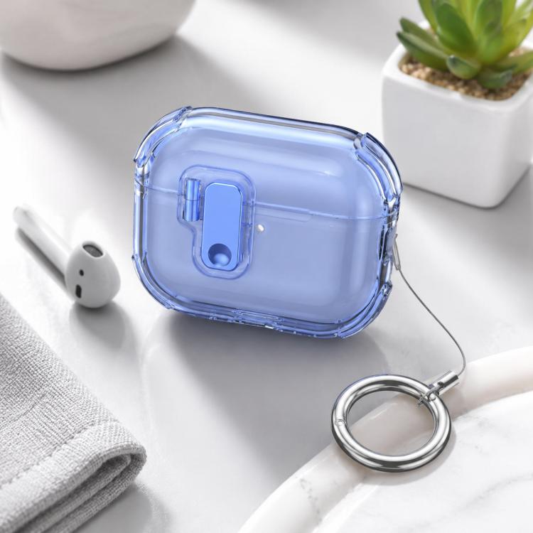 XDcase Transparent Silicone Automatic Pop-Up Earbud Case, For AirPods Pro 3, For AirPods 4, For AirPods Pro 2 / 1