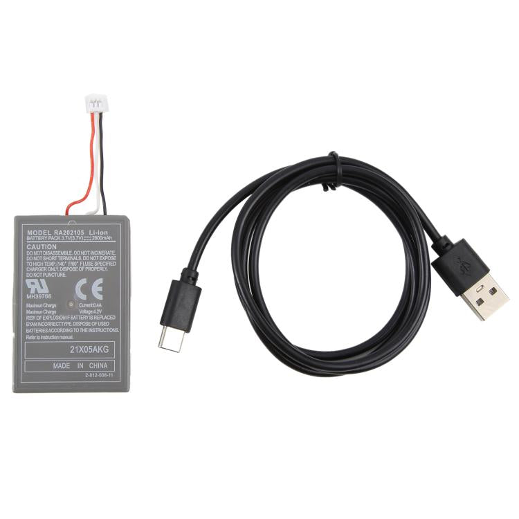 For Snoy PS5 Game Controller Replacement Battery 2800mAh with Charing Cable