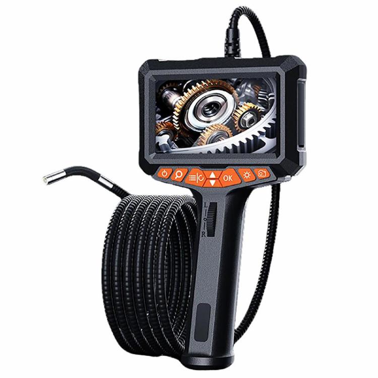 P370 5.0 inch IPS Screen 360 Degrees Rotating Industrial Endoscope, Single Lens 8mm / 1m Snake Tube, Single Lens 6mm / 1m Snake Tube, Single Lens 6mm / 1.5m Snake Tube