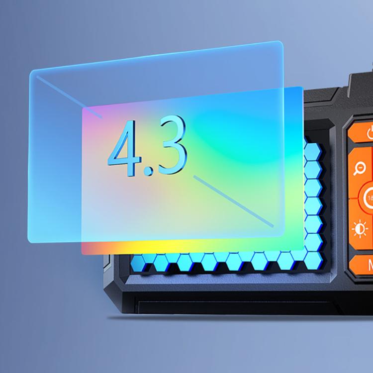 P410 HD 4.3 inch Screen Industrial Endoscope, 8mm Single Lens / 2m, 8mm Single Lens / 5m, 8mm Single Lens / 10m