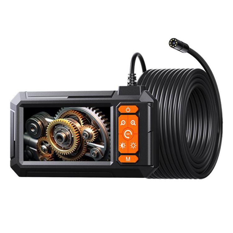 P410 HD 4.3 inch Screen Industrial Endoscope, 8mm Single Lens / 2m, 8mm Single Lens / 5m, 8mm Single Lens / 10m