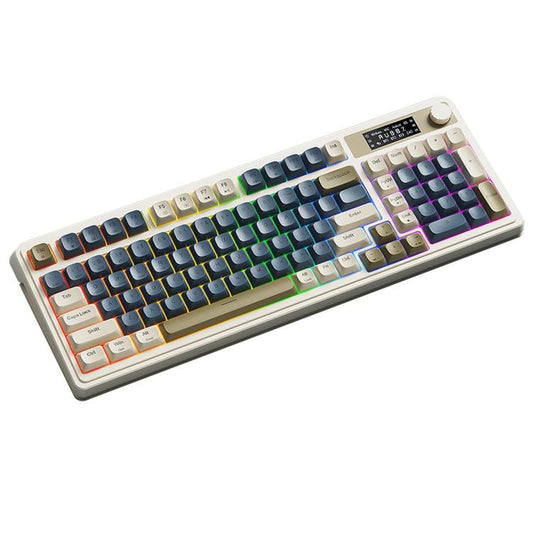 AULA S99 Pro 99 Keys Wired/2.4G/Bluetooth Three Model RGB Mechanical Keyboard