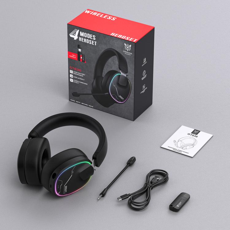 ONIKUMA GT836 Four-mode E-sports Gaming Headset, GT836