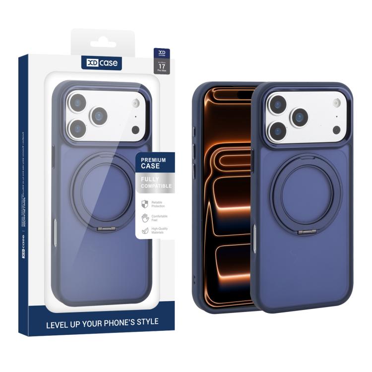 XDcase YADUN Rotating Bracket Magnetic Phone Case, For iPhone 17 Pro Max, For iPhone 17 Pro