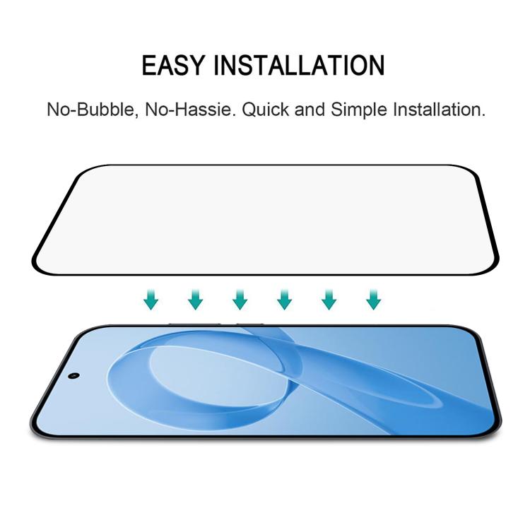 Supports Unlocking Ultra-thin 0.18mm Full Glue Full Cover Screen Protector Tempered Glass Film, For Redmi K90