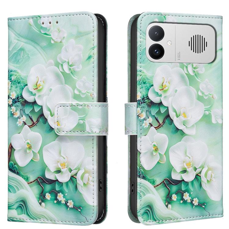 BF42 Color Painting Leather Phone Case, For Redmi K90 Max 5G, For Redmi Note 15 5G Global 164mm