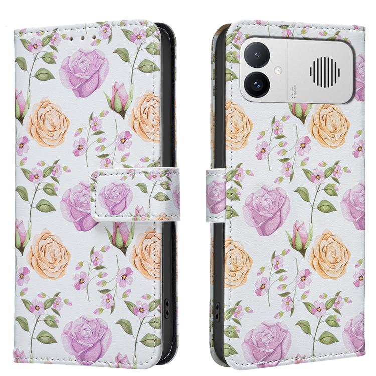 BF42 Color Painting Leather Phone Case, For Redmi K90 Max 5G, For Redmi Note 15 5G Global 164mm