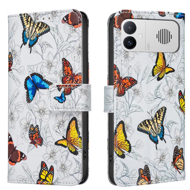 BF42 Color Painting Leather Phone Case, For Redmi K90 Max 5G, For Redmi Note 15 5G Global 164mm