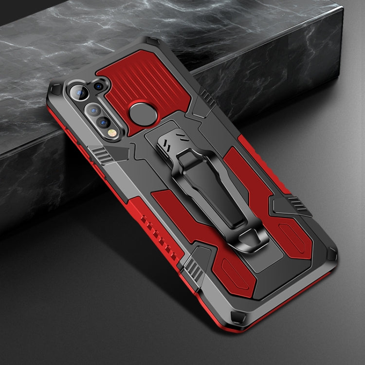 Machine Armor Warrior Shockproof PC + TPU Protective Case, For Motorola Moto E (2020)/E7, For Motorola Moto E6s (2020), For Motorola Moto G8 Power Lite