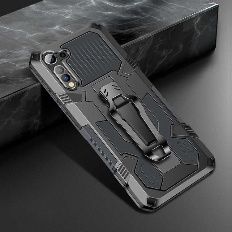 Machine Armor Warrior Shockproof PC + TPU Protective Case, For Motorola Moto E (2020)/E7, For Motorola Moto E6s (2020), For Motorola Moto G8 Power Lite