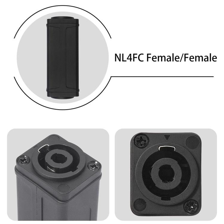 NL4FC Speakon Female to Female Speaker Connector Adapter