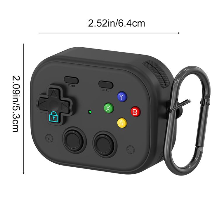 XDcase Retro Game Console Design Earbuds Protective Case, For AirPods 5 / 4, For AirPods Pro 3, For AirPods Pro 2